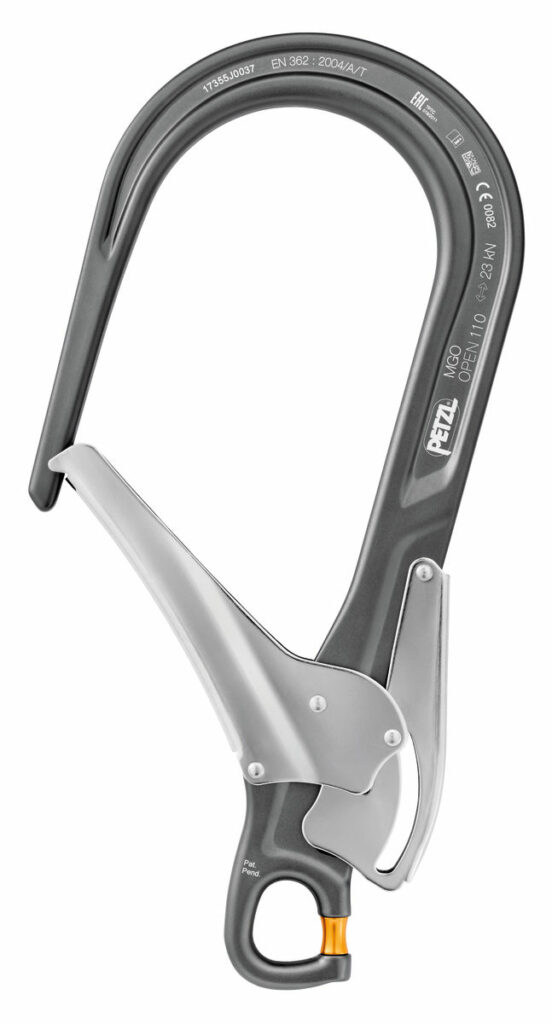 Petzl MGO karabinkrok automatisk låsing