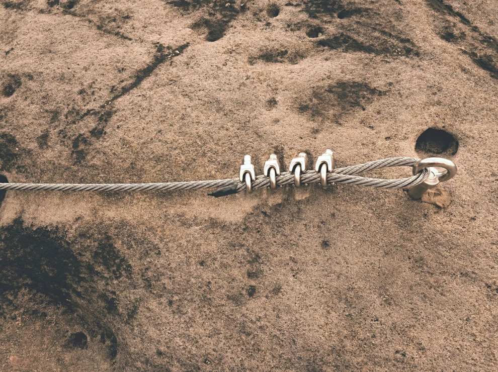 Ankerfester for fallsikring