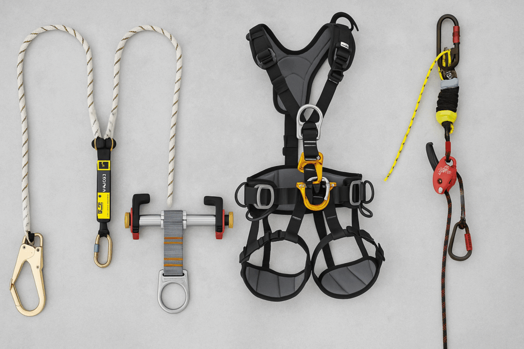 Utstyr for trygt arbeid i høyden