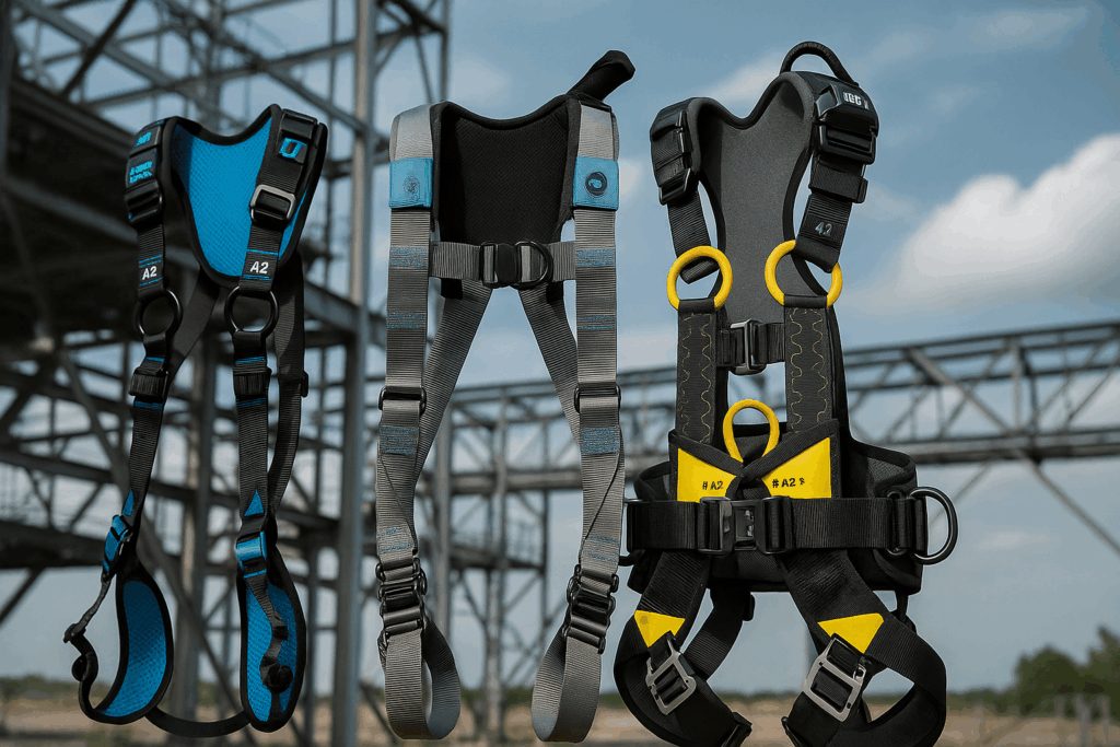Fallsele for arbeid i høyden