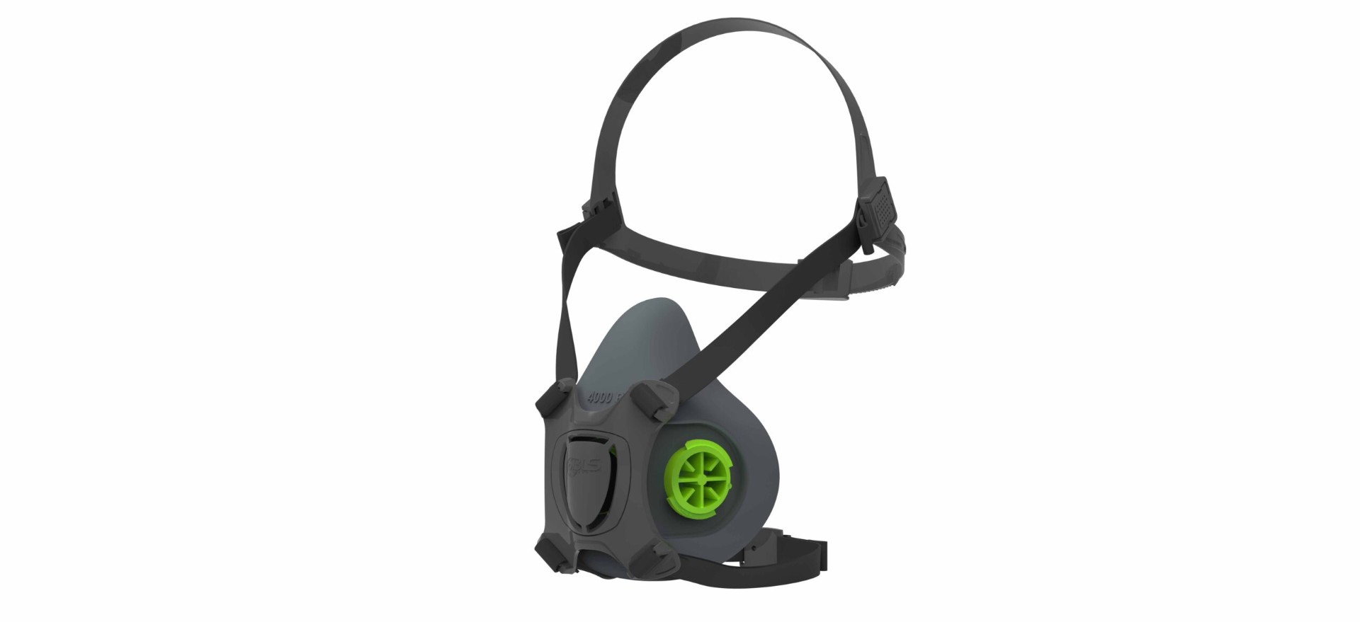 BLS 4000 Next halvmaske bajonett