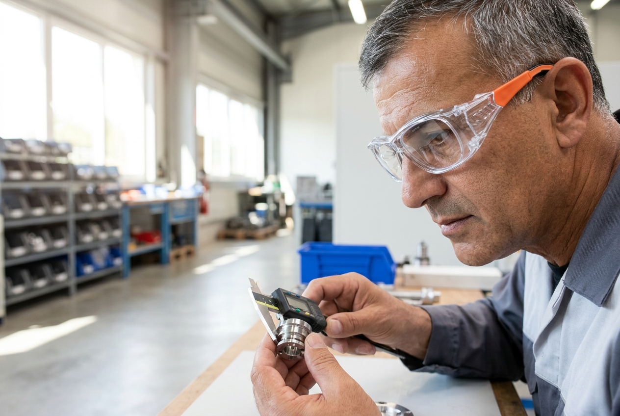 Varionet Safety PRO – vernebriller med multidistanse-linser ved presisjonsarbeid