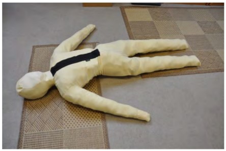 Ruth Lee Mass Casualty redningsdukke